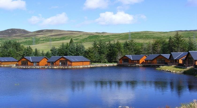 Lodge 9 Glengoulandie Lodges Aberfeldy Exterior photo