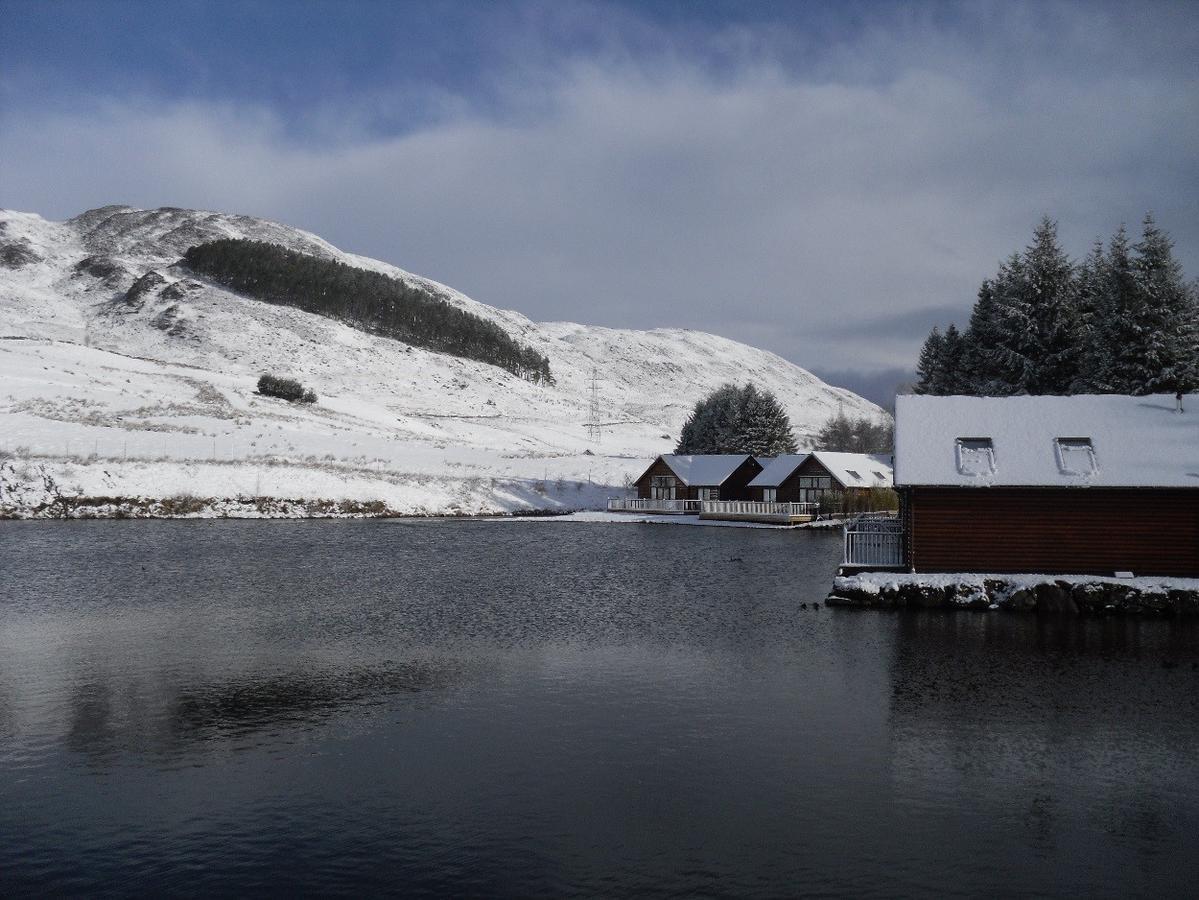 Lodge 9 Glengoulandie Lodges Aberfeldy Exterior photo