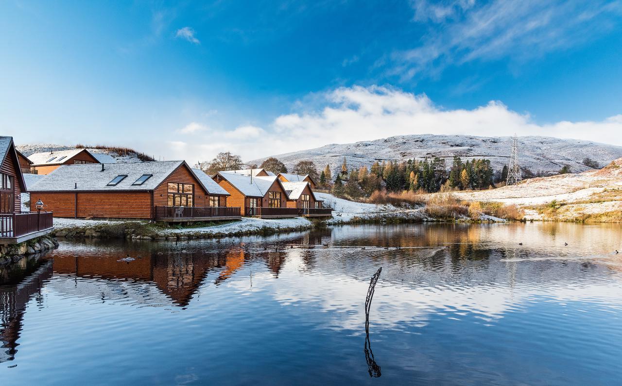 Lodge 9 Glengoulandie Lodges Aberfeldy Exterior photo