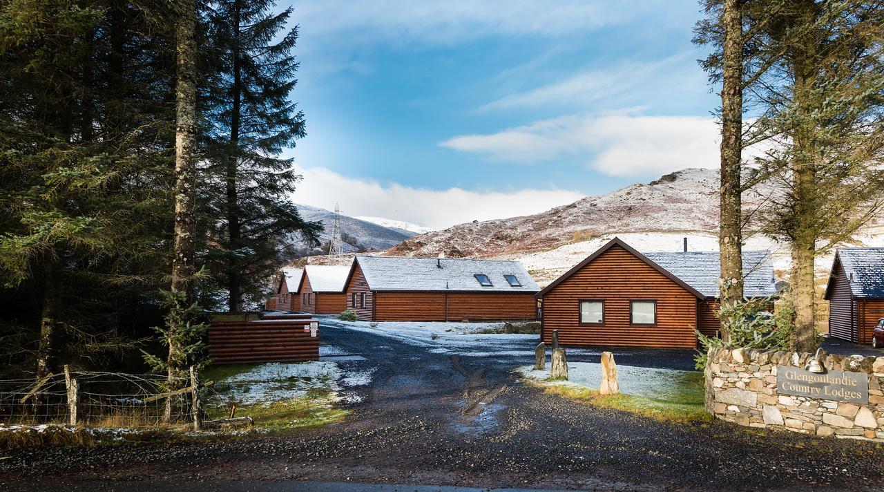 Lodge 9 Glengoulandie Lodges Aberfeldy Exterior photo